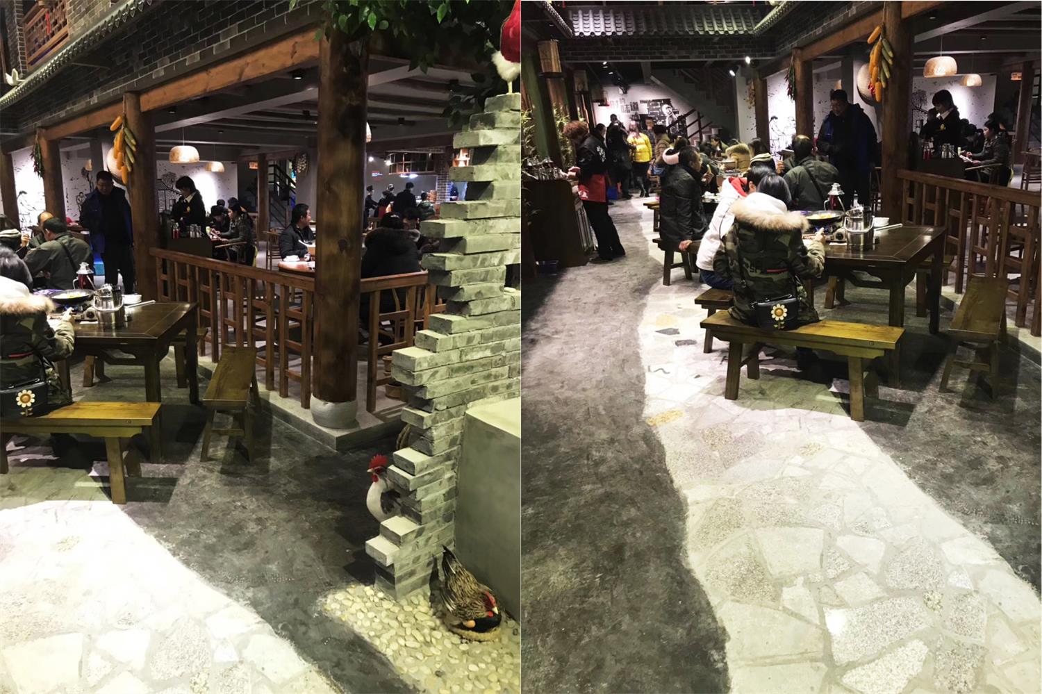 蜜雪冰城如何在深圳餐饮空间设计中，合理应用传统元素？