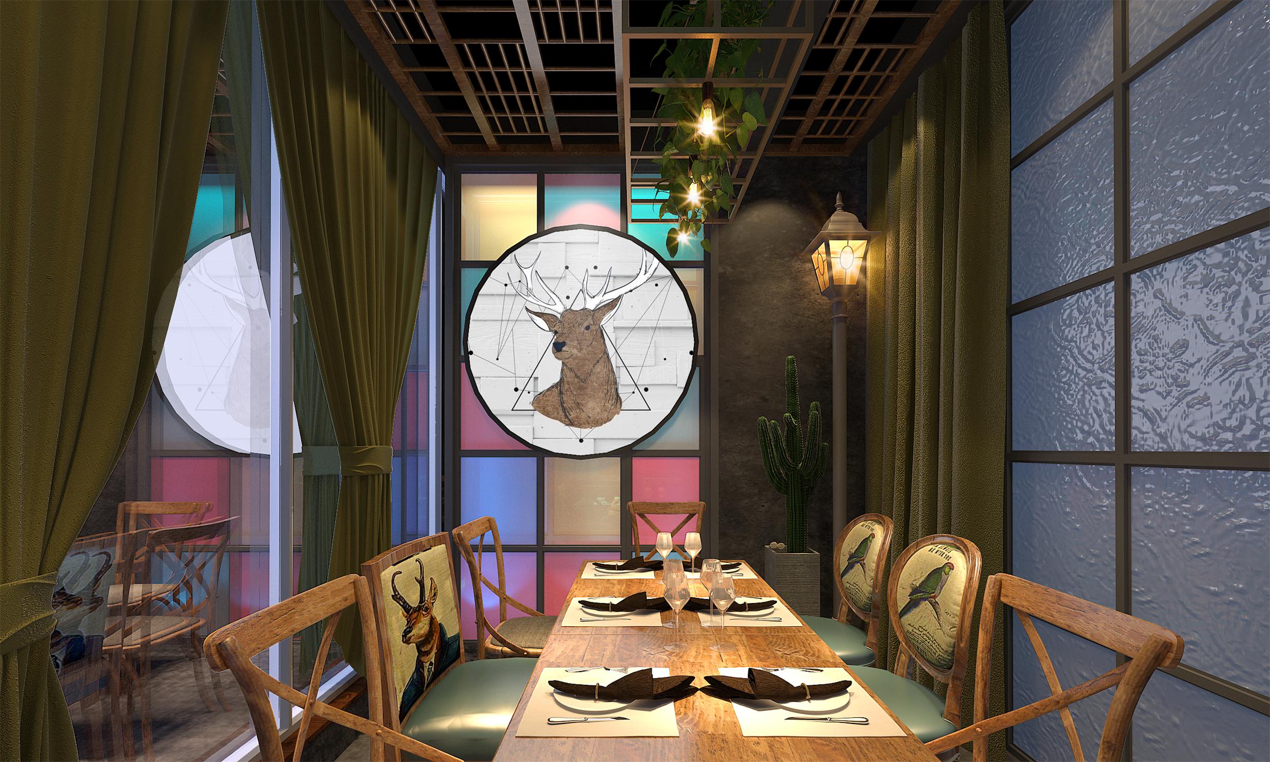 蜜雪冰城深圳餐饮空间设计该如何为餐厅选择主题概念？