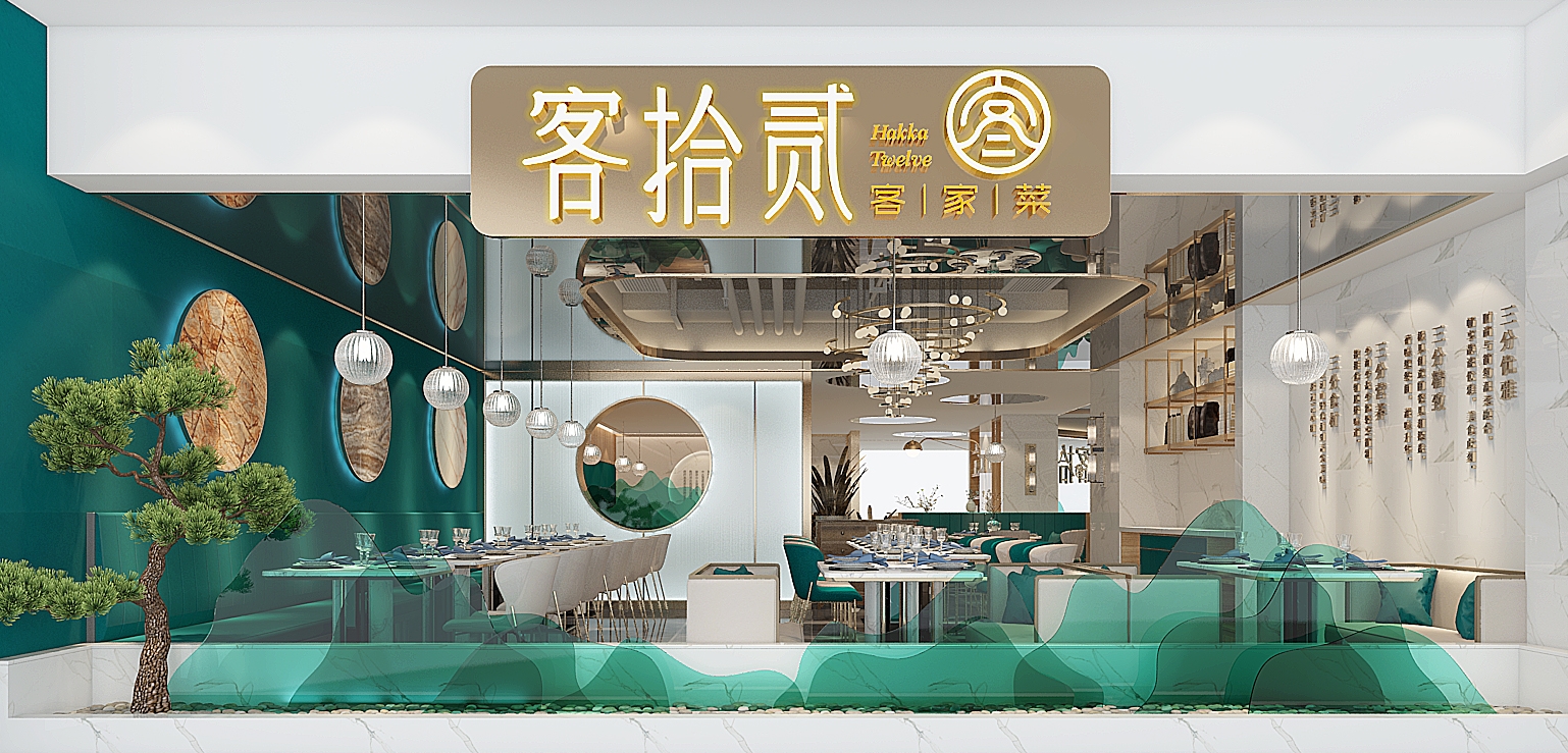 蜜雪冰城为什么说文化是中式餐饮空间设计的灵魂？
