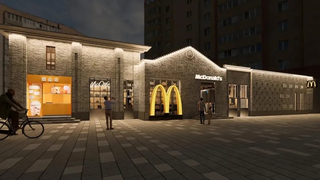 蜜雪冰城深圳餐饮空间设计告诉你，这可不是麦当劳气氛组