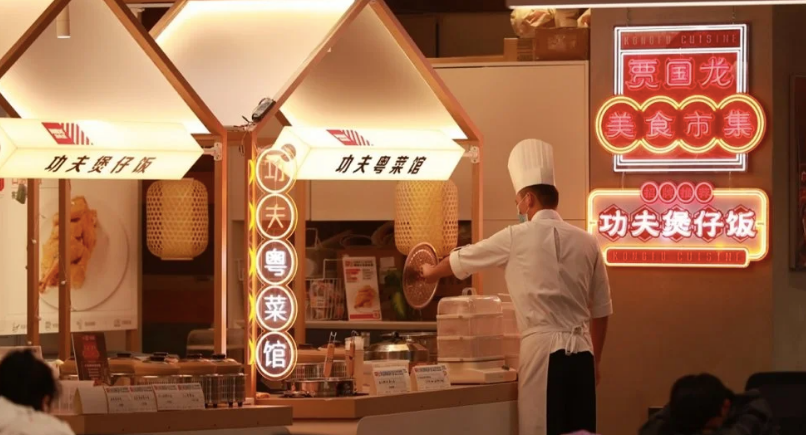 蜜雪冰城西贝莜面村开美食市集，全新的餐饮营销模式亮相北京
